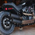 Harley-Davidson
Softail Fat Bob - FXFB ? 2018-2019
Softail Fat Bob 114 - FXFBS 2018-2023
S&S 550-0734 BLACK Grand National slip-on exhaust mufflers FAT BOB M8 18-23
