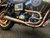 Sawicki 930-0124 Black Cannon 2:1 Long Full Exhaust Dyna Big Inch 91-17