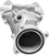 S&S CYCLE 160-0241A 55 mm Performance Intake Manifold - M8 55 mm Silver
