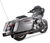S&S CYCLE 550-0670 4-1/2" MK45 Performance Mufflers — Tracer - Black Tracer