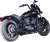 S&S CYCLE 4111-266-R 2-into-1 Grand National Exhaust System - Black Race Only