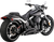 Vance 46365 Black Big Radius Dual Exhaust Softail Breakout 13-17 Vance 46365 Black Big Radius Dual Exhaust Softail Breakout 13-17