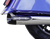 S&S CYCLE 550-1076 4" Broadhead Slip-On Mufflers - Slash Cut Chrome