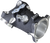 S&S CYCLE 160-0276 CNC-Ported 55 mm Intake Manifold - M8 55 mm Black