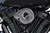 S&S CYCLE 170-0781 Stealth Teardrop Air Cleaner Kit - M8 Lava Chrome