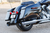 S&S 550-1079 4.5" chrome GNX Mufflers 95-16 FL touring Harley