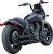 S&S CYCLE 4110-266 Grand National Slip-On Mufflers - Black 50-State