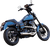 S&S CYCLE 550-1097 2-into-1 Qualifier Exhaust System - Brushed