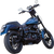 S&S CYCLE 550-1098 2-into-1 Qualifier Exhaust System - Guardian Black
