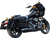 S&S CYCLE 550-1109 2-into-1 Qualifier Exhaust System - Race Only Guardian Black