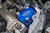 S&S CYCLE 900-1186 Billet Head Breather - Anodized Blue M8