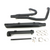 Bassani Black Road Rage 2:1 Full Exhaust Challenger Pursuit Bassani Black Road Rage 2:1 Full Exhaust Challenger Pursuit