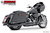 Freedom Performnace HD00233 Black 2:1 Full Length Exhaust Touring  FL 95-16 Freedom Performnace HD00233 Black 2:1 Full Length Exhaust Touring  FL 95-16