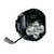 Custom Dynamics CD SD2-23BAT-W Shark Demon 2 LED Headlight 23-24 FLHXSE & 24 FLHX