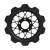Lyndall Racing 2107-2101 Gemini Rotor Crown Cut 11.5" Black Lyndall Racing 2107-2101 Gemini Rotor Crown Cut 11.5" Black