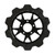 Lyndall Racing 2103-1158 B-52 Rotor Crown Cut 11.8" x 5mm Black Lyndall Racing 2103-1158 B-52 Rotor Crown Cut 11.8" x 5mm Black