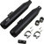 S&S CYCLE 550-0754B Grand National Slip-On Mufflers - 50-State Guardian Black M8 Softail