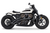 Freedom HD02081 Radical Radius Black Exhaust Sportster S 21-25 RH1250s rh1250 1250