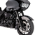 Arlen Ness 121-001 Gold and Black 49MM Fork Tubes, FLT