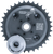 DARKHORSE MOTOR COMPANY DH-MMS-A34 Man O-War Motor Sprocket - Man O-War '17-'26 M8