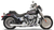 Bassani 12112J 2:1 Road Rage HS Chrome Exhaust Softail 86-17