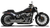 Bassani 1S34D Pro Street Turn Out Exhaust System for 2018-2023 Softail Breakout and Fat Boy Bassani 1S34D Pro Street Turn Out Exhaust System for 2018-2023 Softail Breakout and Fat Boy