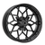 Arlen Ness 91-650 Black Fat Factory Forged Wheel Front Dual Disc  18" x 5.5"