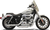 Bassani 1X17B 3 in. Slash-Down Firepower Series Slip-On Mufflers for Sportster Bassani 1X17B 3 in. Slash-Down Firepower Series Slip-On Mufflers for Sportster
