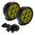Vision X 9957807 Pair 2 qty CR-7 Yellow Spot Beam LED Light Cannon Race Series CR-7 CR-7KIT CR-7SY CR-7SYKIT