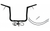 Fat Baggers 701214-B EZ Install Wired Handlebars 1-1/4" Flat Top 14" Black Fat Baggers 701214-B EZ Install Wired Handlebars 1-1/4" Flat Top 14" Black