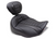 Mustang 89401 Deluxe Touring Seat & Backrest 
Harley Davidson Road Street Glide 24-26