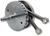 S&S CYCLE 320-0469 Replacement Flywheel Assembly - 4-5/8" w/o Sprocket Bearing Race Twin Cam "B" w/124" S&S Motor '00 -'06