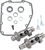 S&S CYCLE 330-0445 HP103 Easy Start Camshaft Kit - Easy Start HP103 Chain Drive Twin Cam '99-'06 (except '06 Dyna)