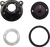 S&S CYCLE 170-0724A Air Stinger Stealth Air Cleaner Kit - Black Chrome Ring