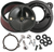 S&S CYCLE 170-0164 Super Stock™ Stealth Air Cleaner Kit - Black