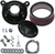 S&S CYCLE 170-0300B Super Stock™ Stealth Air Cleaner Kit - Black