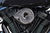 S&S CYCLE 170-0779 Stealth Teardrop Air Cleaner Cover - M8 Lava Chrome
