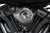 S&S CYCLE 170-0780 Stealth Teardrop Air Cleaner Cover - M8 Lava Chrome