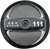 S&S CYCLE 170-0319 Stealth Air Cleaner Cover - Black 111"