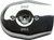 S&S CYCLE 170-0592 Stealth Air Cleaner Cover - Tribute Chrome