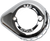 S&S CYCLE 170-0687 Air Cleaner Cover - Air Stinger Teardrop Chrome