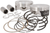 S&S CYCLE 106-0432 Piston Kit for S&S Motors - For 103" Hot Set Up Kit® 3.875" Standard