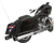 S&S CYCLE 550-0677B El Dorado Dual Exhaust System - Chrome Black Thruster