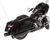 S&S CYCLE 550-0679B El Dorado Dual Exhaust System - Black Black Thruster