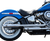 S&S CYCLE 550-0739 Slash-Cut Slip-On Mufflers - Race Chrome FLHC