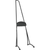 Burly B13-1507B Gloss Black Stupid Tall Sissy Bar Burly B13-1507B Gloss Black Stupid Tall Sissy Bar