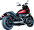 S&S CYCLE 550-1115 2-into-1 Qualifier Exhaust System - Stainless 49-State Indian Chief
