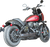 S&S CYCLE 550-1116 2-into-1 Qualifier Exhaust System - Guardian Black 49-State Indian Chief