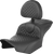 Saddlemen 823-07-208B0 RoadSofa DS Scallop Stitch w/ Driver Backrest Road & Street Glide 24-25 & Cvo 23-25
