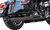 S&S CYCLE 550-1123 2-into-1 Sidewinder® Exhaust System - Lava Chrome 50-State M8